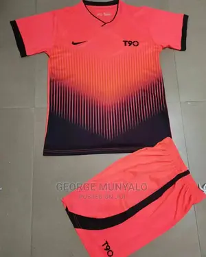 Red Football Jersey