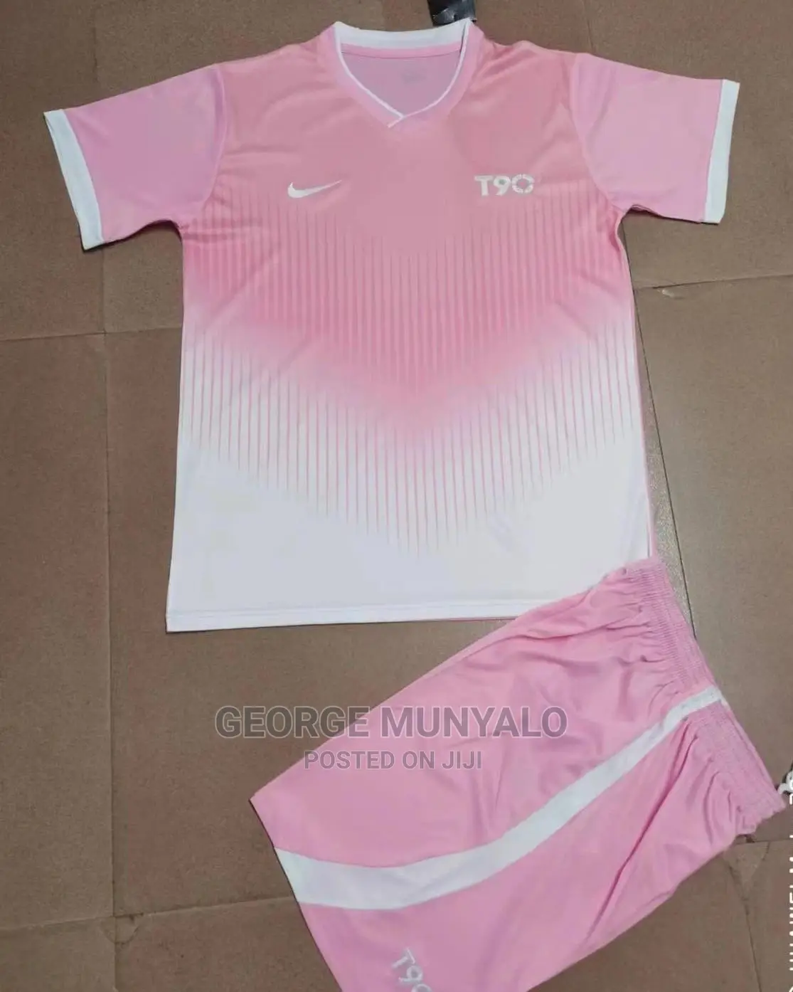 Red Football Jersey