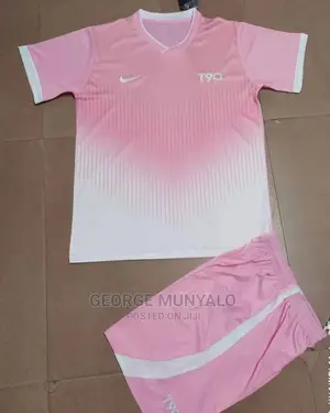 Red Football Jersey