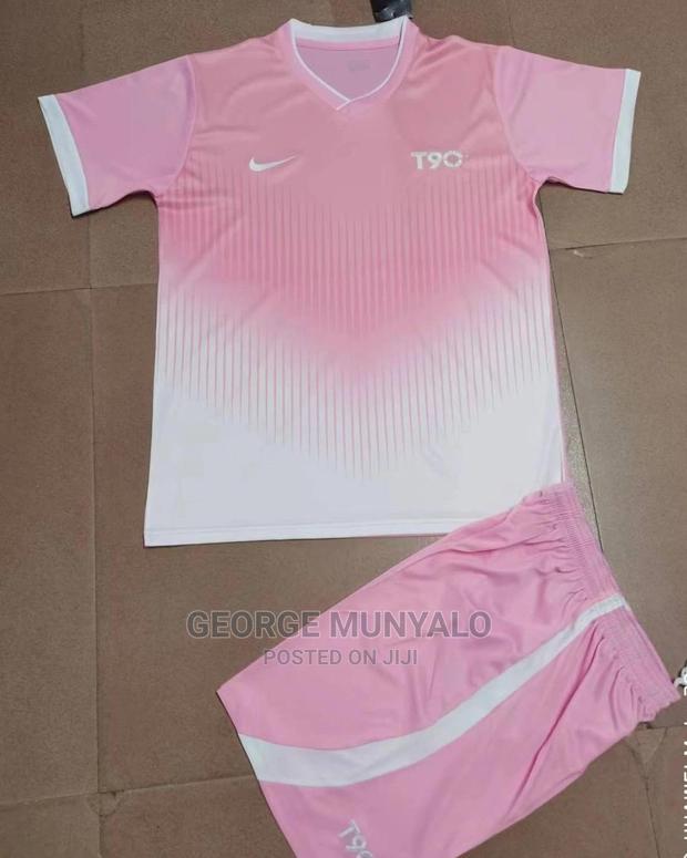 Red Football Jersey - thumbnail 2
