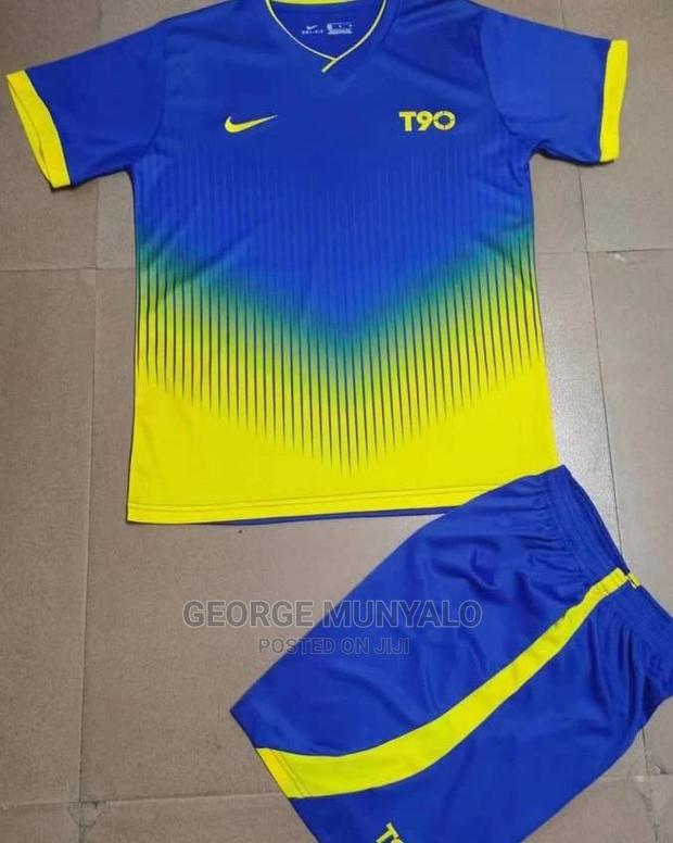 Different Soccer Jerseys - main view