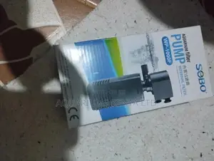 Quiet in Operation Filter Aquarium Pump