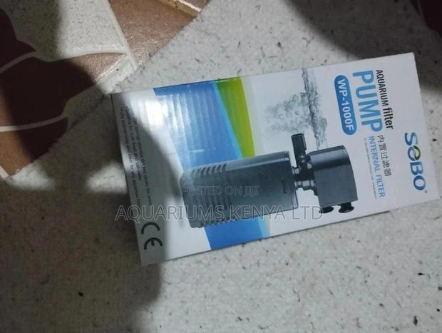 Quiet in Operation Filter Aquarium Pump - main view