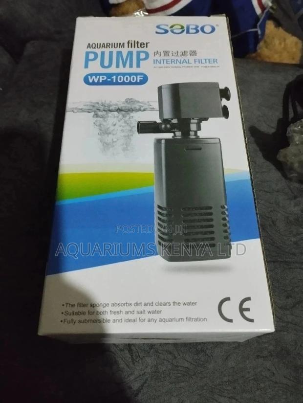 Aquarium Filter Pump Wp-1000f - main view