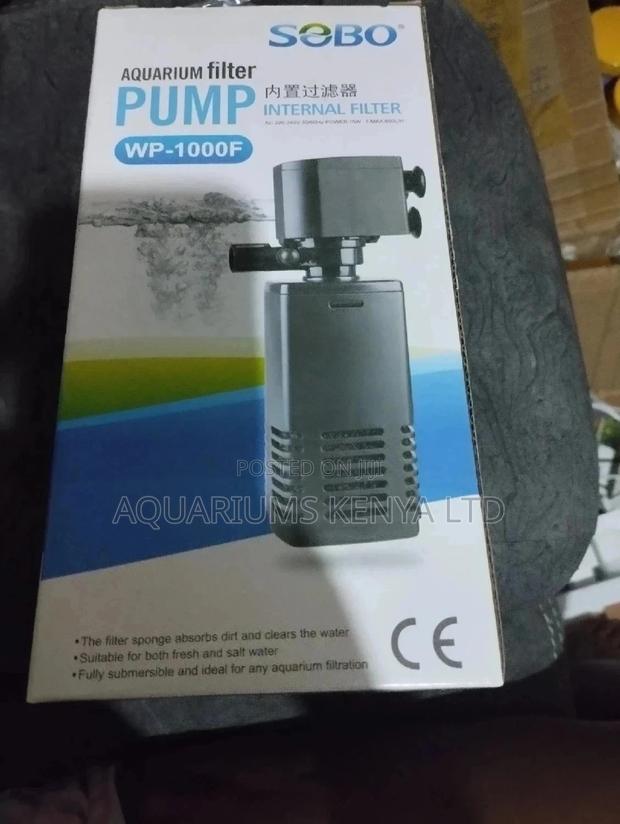 Internal Filter Aquarium Filter Pump - main view