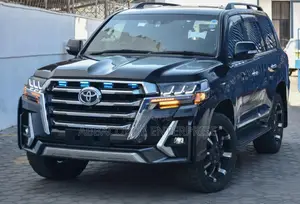 Toyota Land Cruiser 4.6 V8 VXR 2016 Black