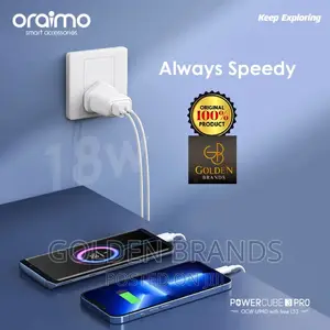 Oraimo Powercube 3 Pro 18W Fast Charging Kit for iPhone