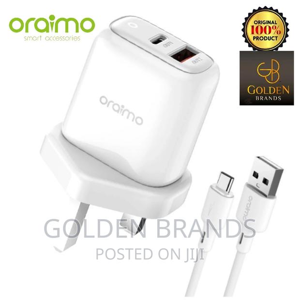 Oraimo Powercube 3 Pro 18W Fast Charging Kit for iPhone - main view