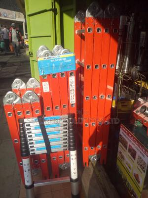 Quality Aluminium Multipurpose Scaffolding Ladders - thumbnail 2