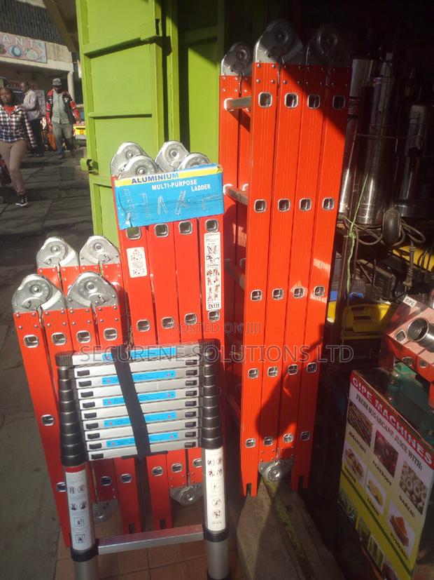 Quality Aluminium Multipurpose Scaffolding Ladders - thumbnail 4