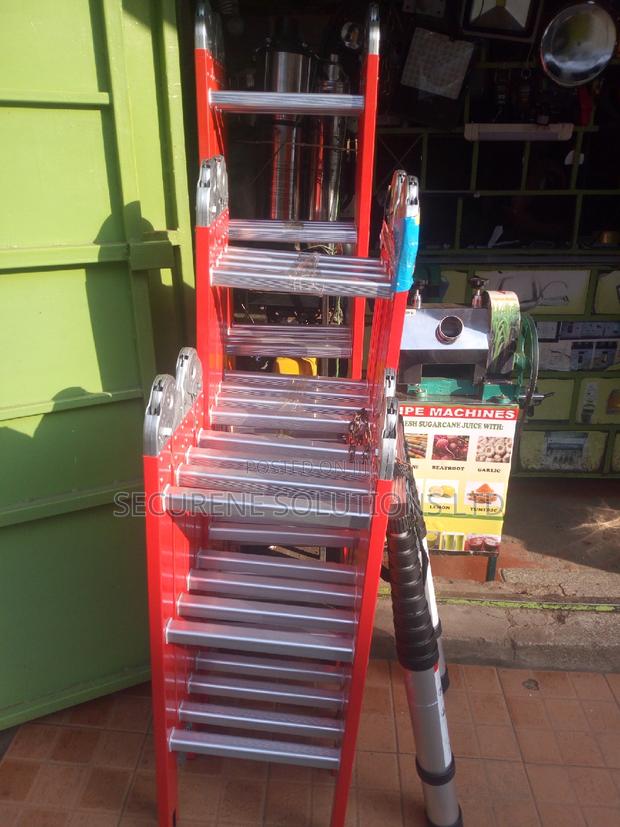Quality Aluminium Multipurpose Scaffolding Ladders - thumbnail 5