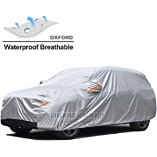 Breathable Heavy Duty Car Cover - main view