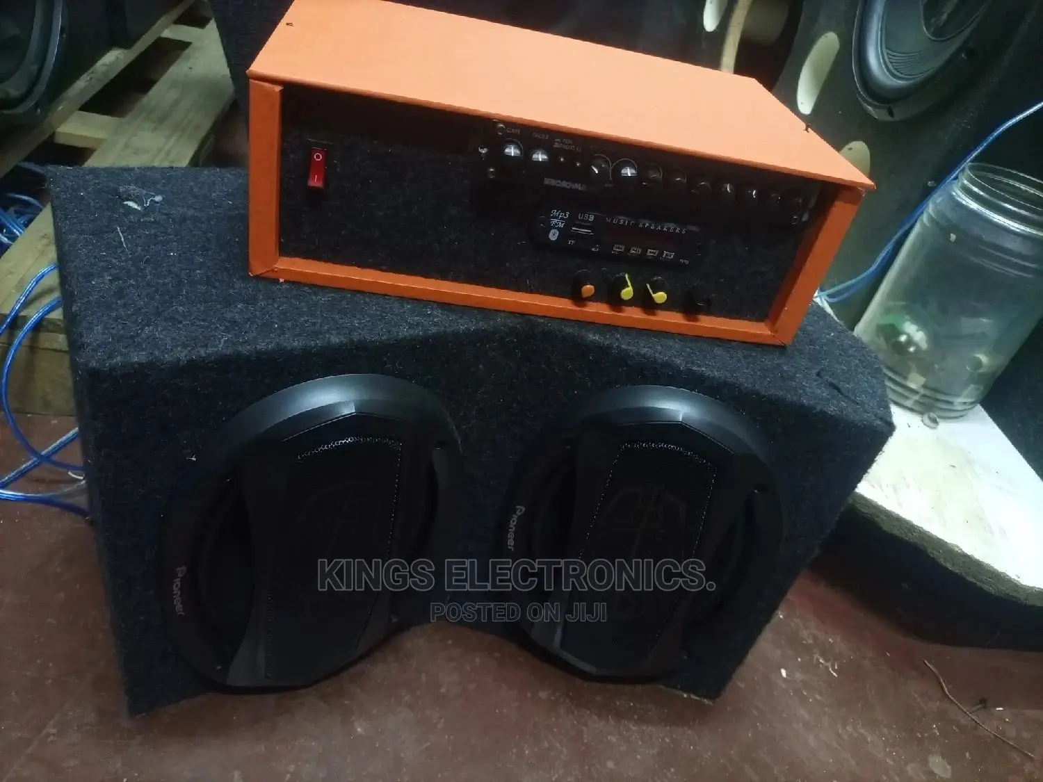 Pioneer Amplifier Rellay
