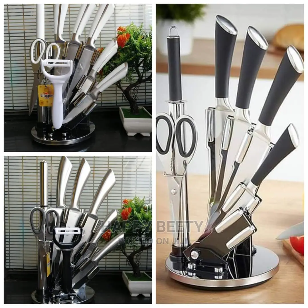 Classy and Unique Knife Set