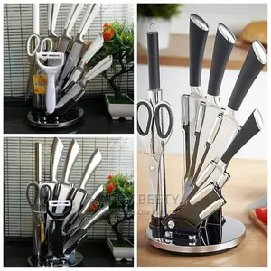 Classy and Unique Knife Set