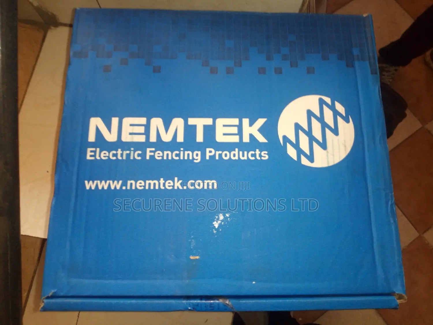 Wizord 4i Nemtek Electric Fence Machine