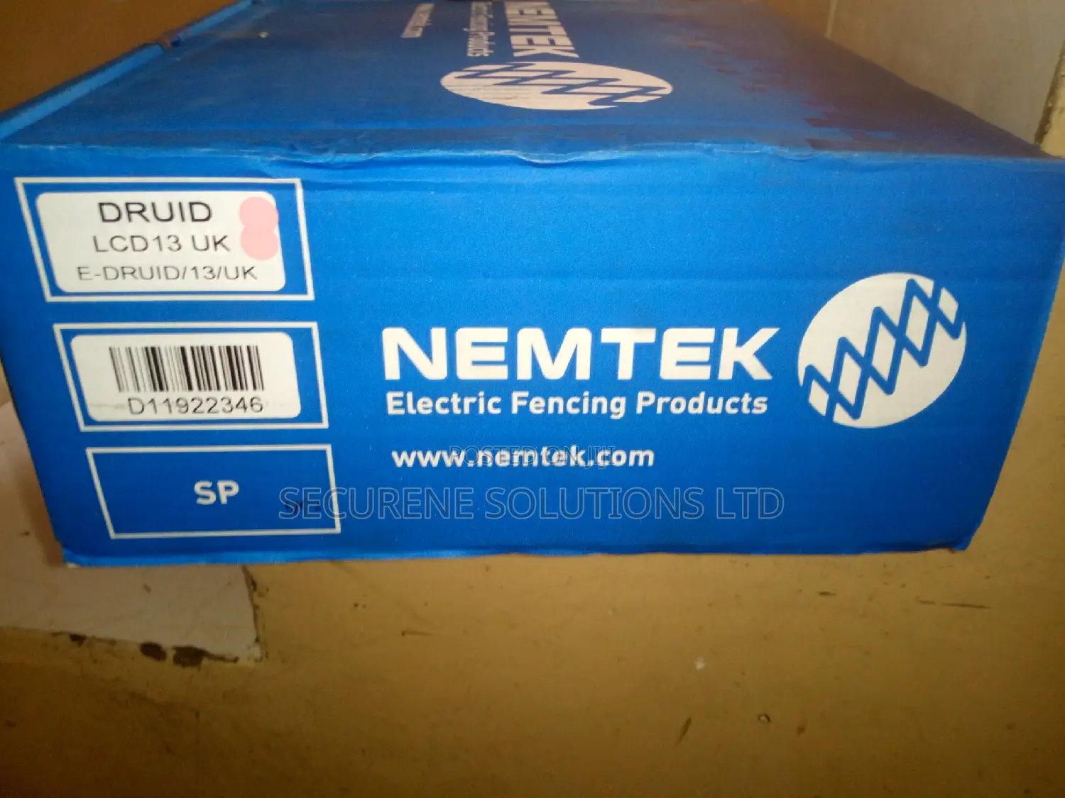 Wizord 4i Nemtek Electric Fence Machine