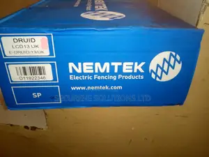 Wizord 4i Nemtek Electric Fence Machine
