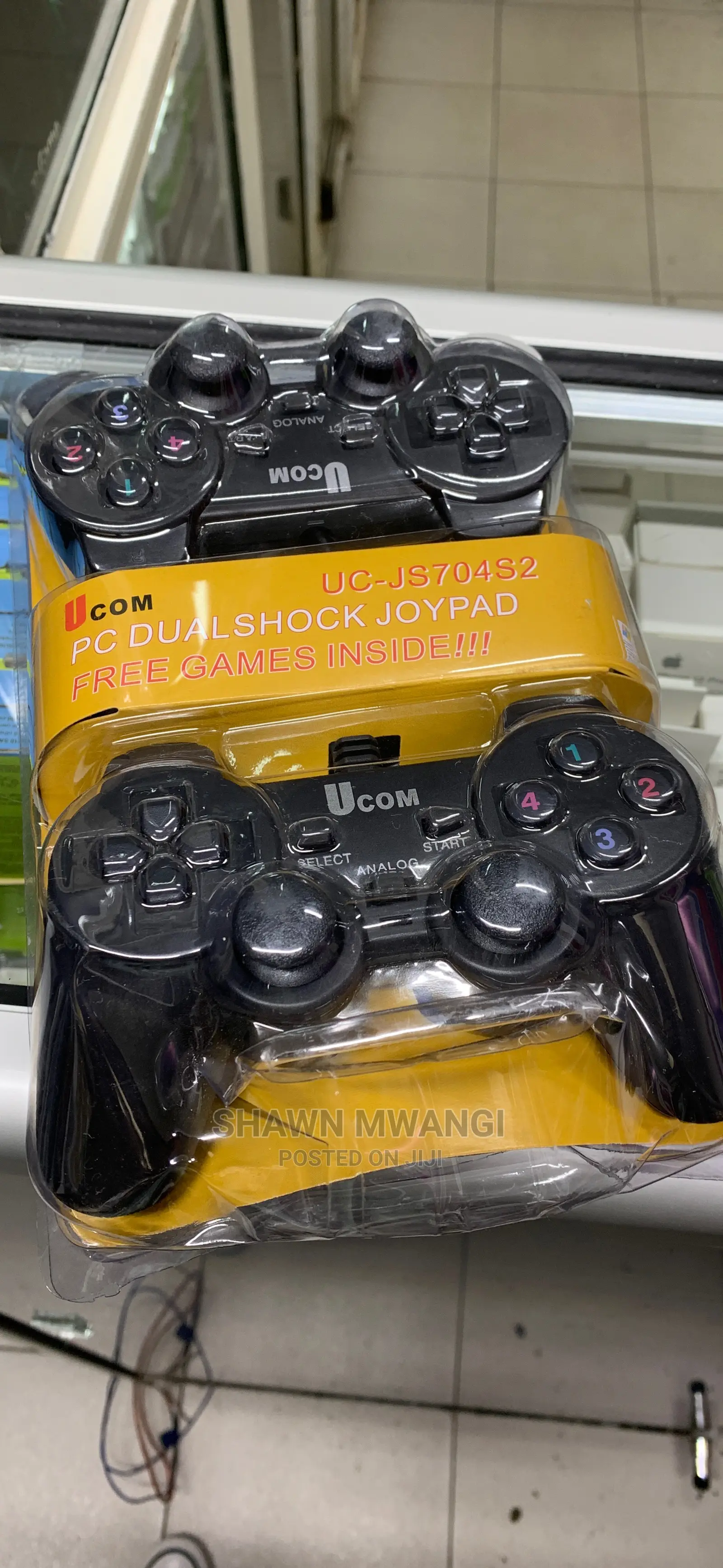Ucom Double Usb Gamepad