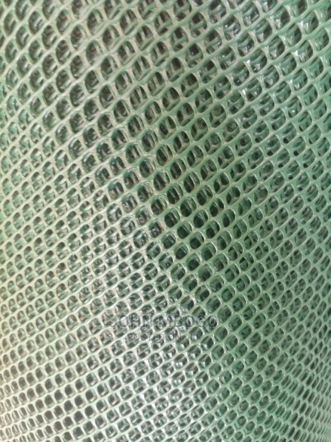 Plastic Chicken Mesh .