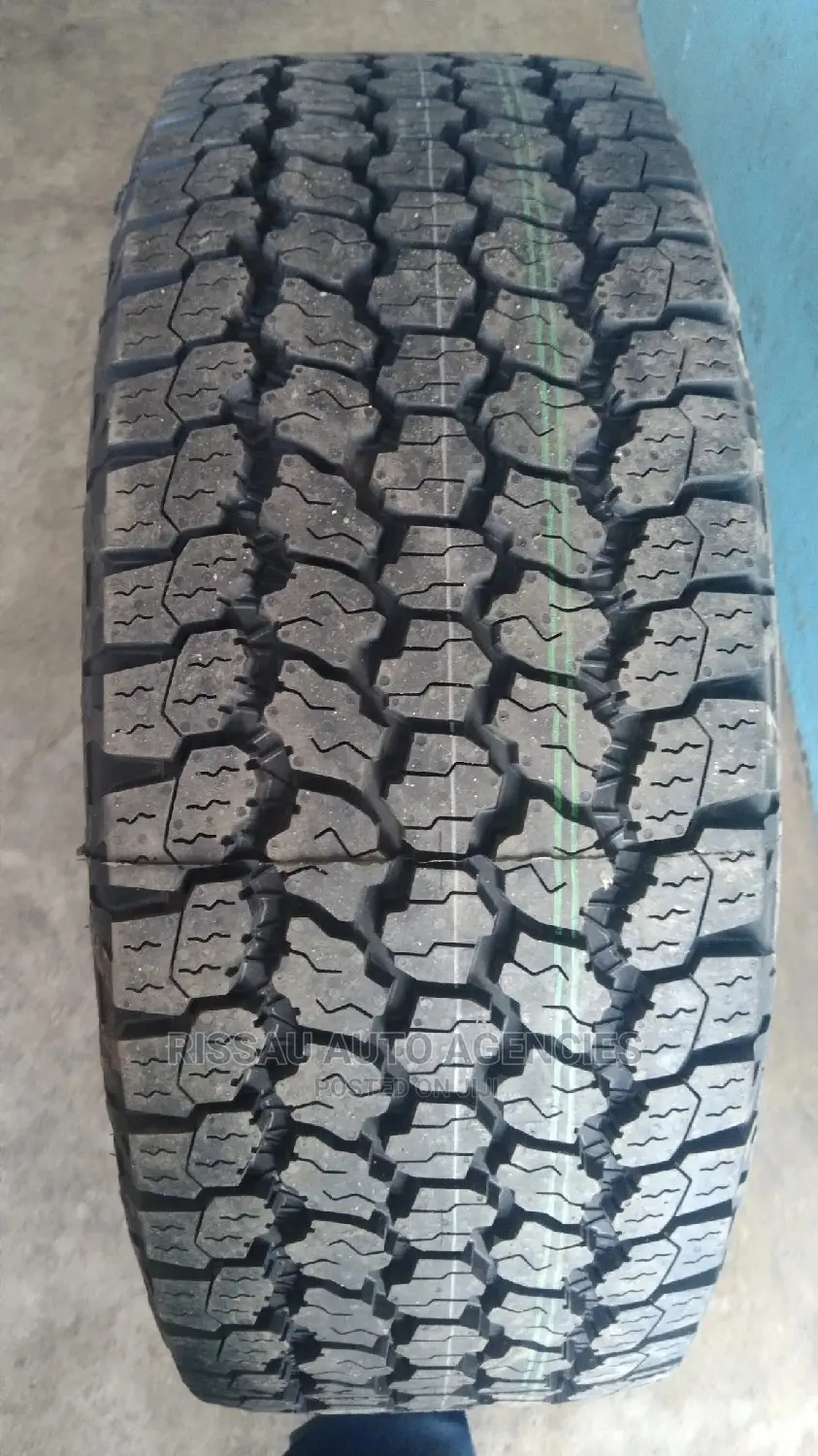 265/60 R 18 Good Year Tyres Made in South Africa.
