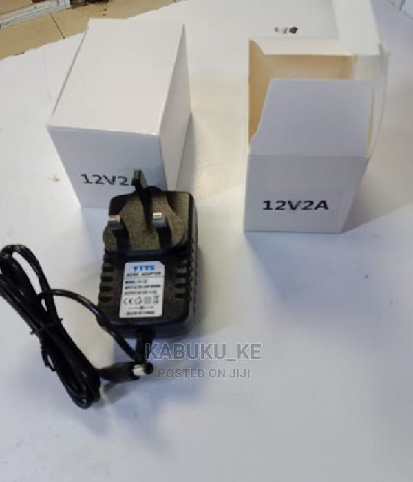 12V 2A DC Power Adapter - main view