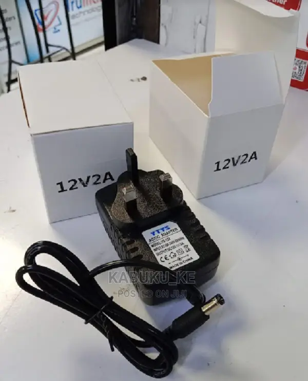 DC 12V 2A Power Adapter