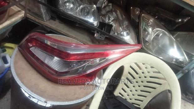 Nissan Teana 2015 Backlight