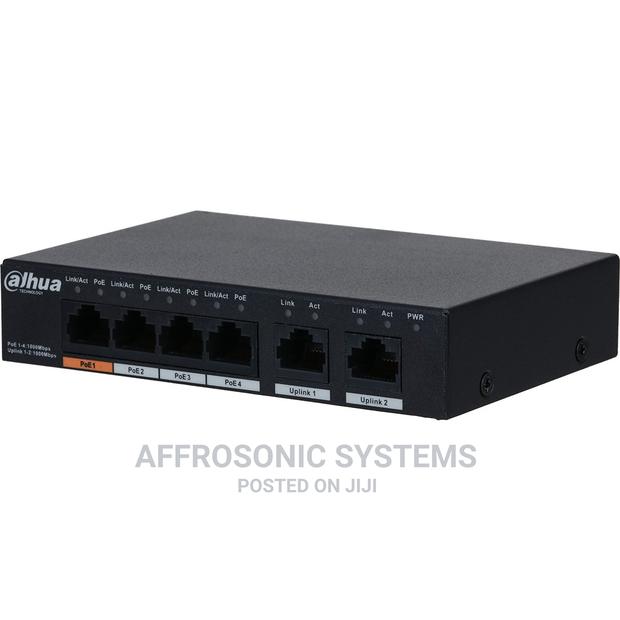 4 Port Poe Network Switch (Dahua Camera Switch)
