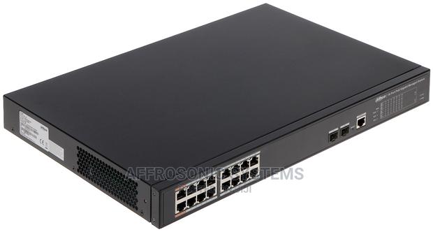 16 Port Poe Network Switch (Dahua CCTV Switch)