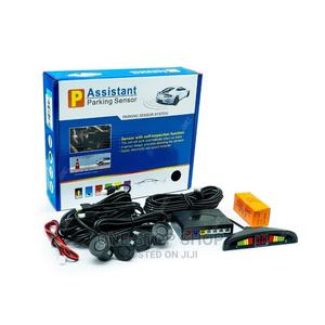 Universal Reverse Back Up Parking Sensors (Black or White) - thumbnail 2