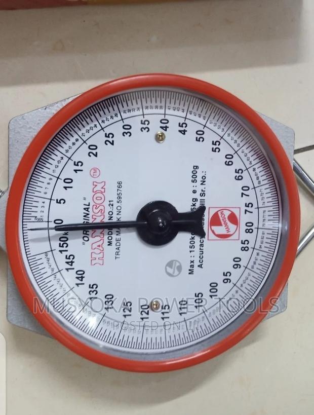 Original Hanson Round Balance