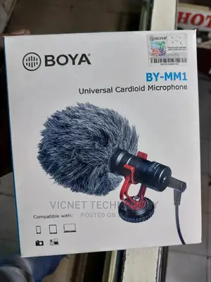 Boya By-mm1 Universal Cardiod Shotgun Microphone