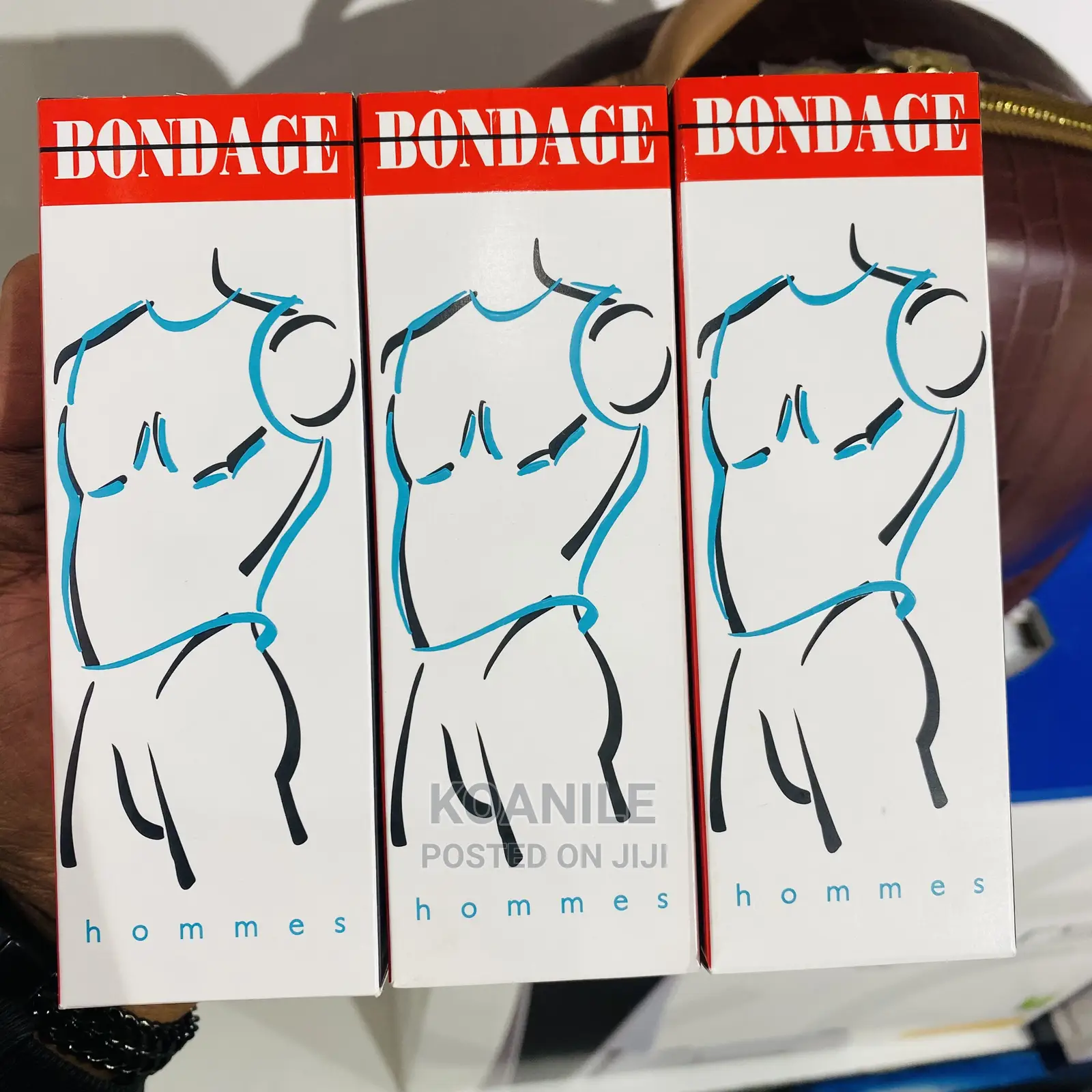 Bondage Hommes Men Perfume