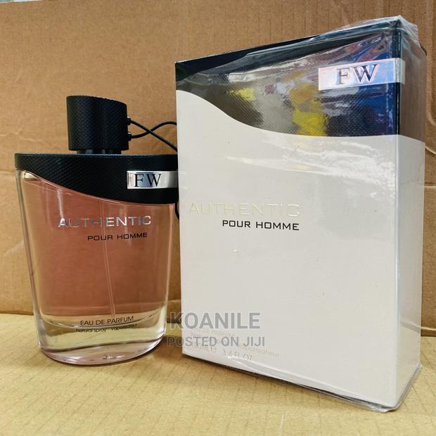 Authentic Pour Homme Perfume - main view