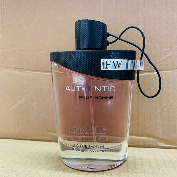 Authentic Pour Homme Perfume - thumbnail 3
