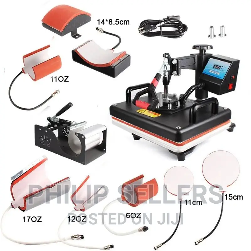Heat Press Machine 12x15 Inch Industrial Sublimation Printi