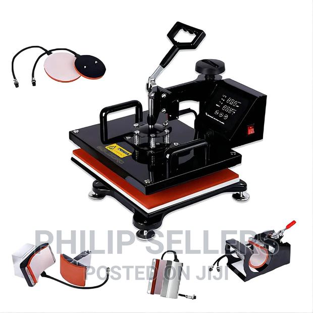 Printing Press Heat Transfer Machine - main view