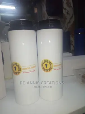 Metallic Water Bottles