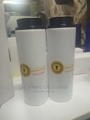 Metallic Water Bottles