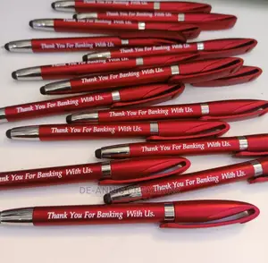 Maroon Red Pens