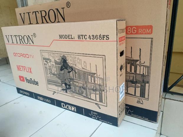 43 Inches Smart Android Tv Shows Like That - thumbnail 3