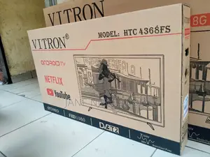 Vitron Hot Sale 43 Inches Smart Android Tv