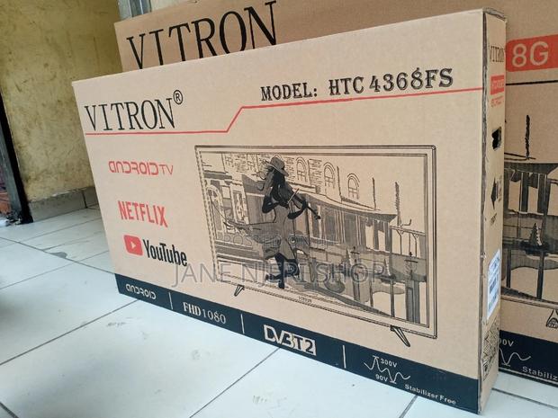 Vitron Hot Sale 43 Inches Smart Android Tv - thumbnail 2