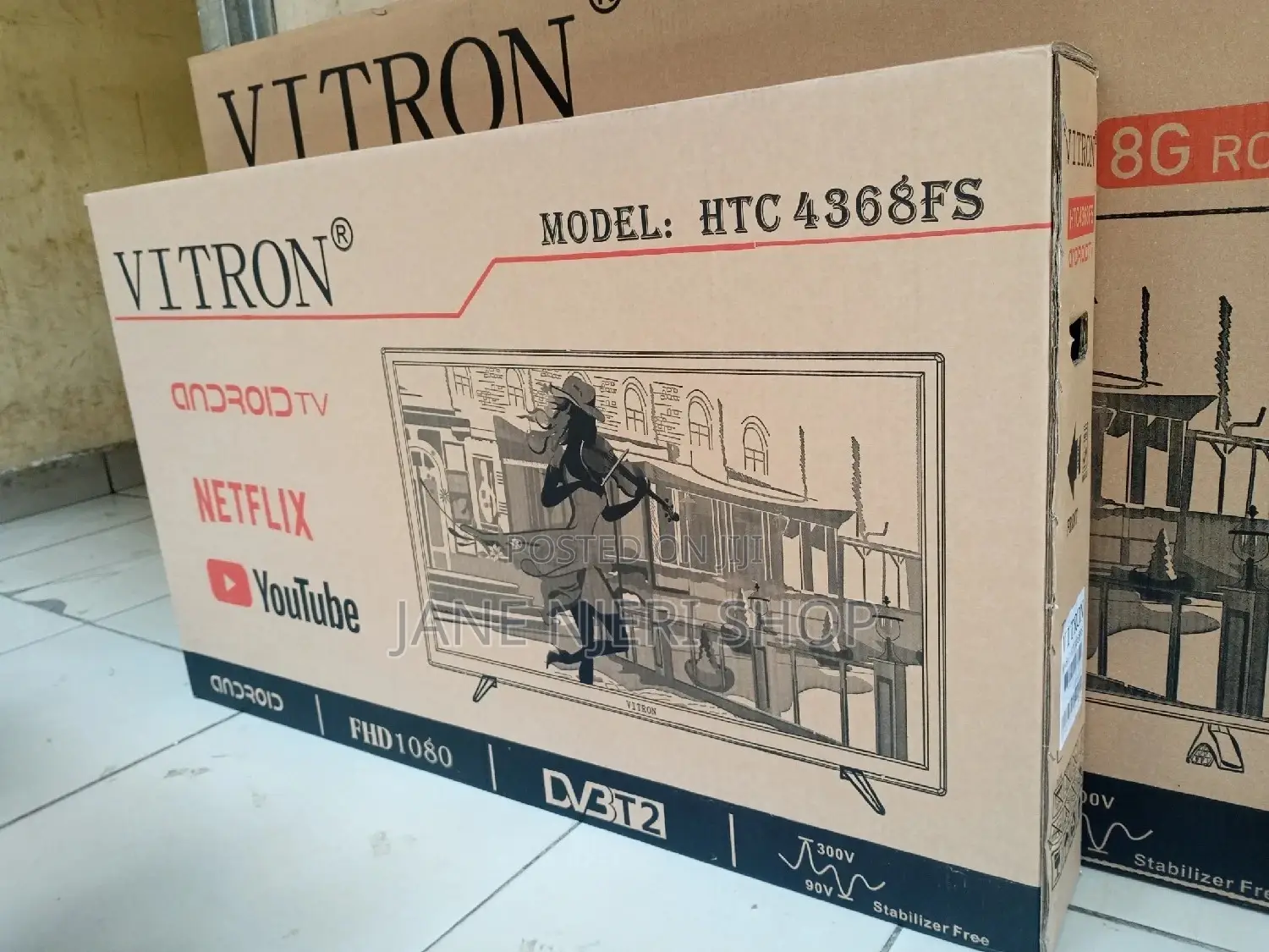 Vitron 43 With HDMI