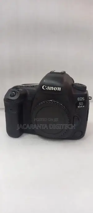 Canon Eos 5d Mark Iv DSLR Camera (Body Only)