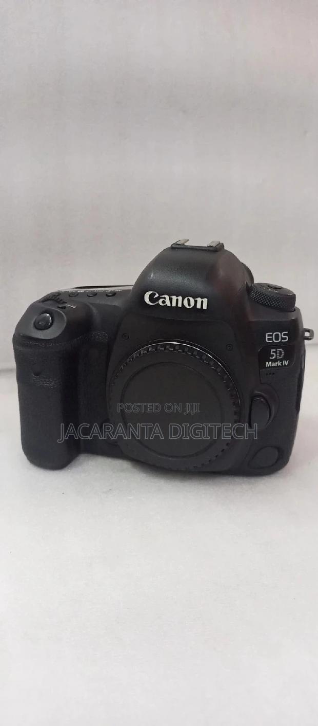 Canon Eos 5d Mark Iv DSLR Camera (Body Only)