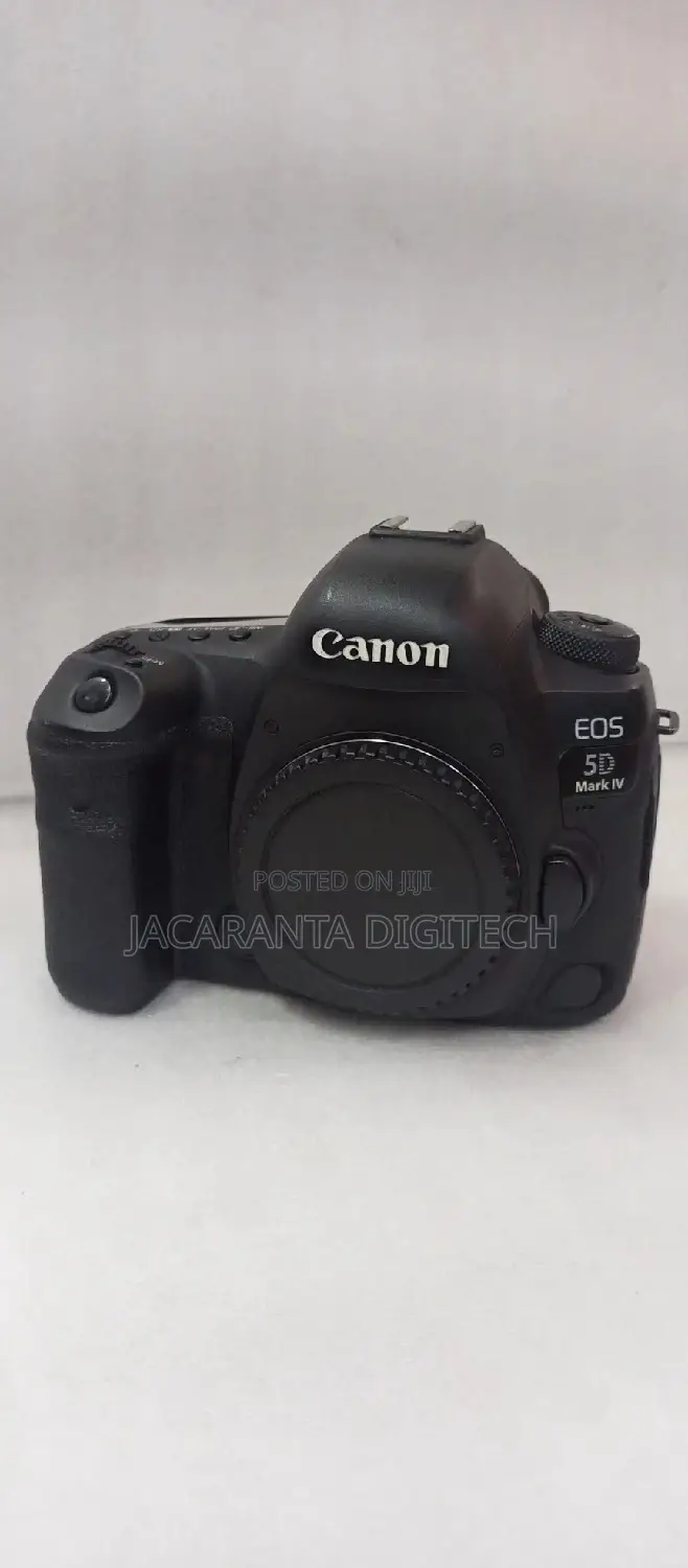Canon Eos 5d Mark Iv DSLR Camera (Body Only)