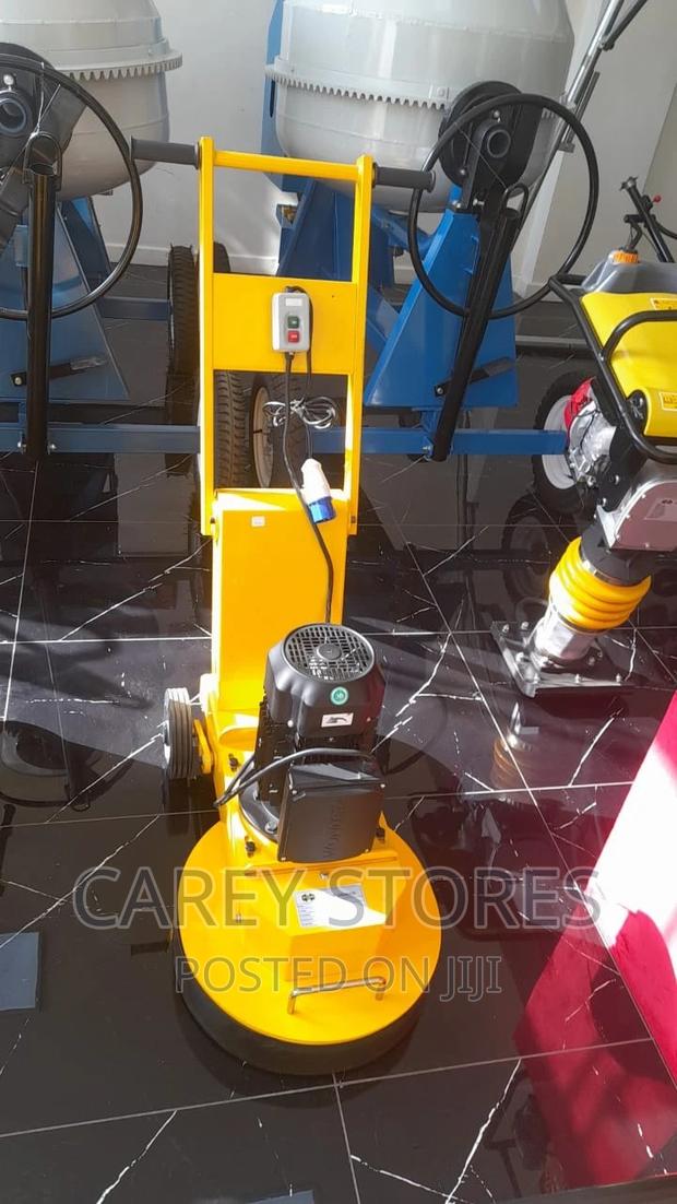 Floor Grinding Machine - main view