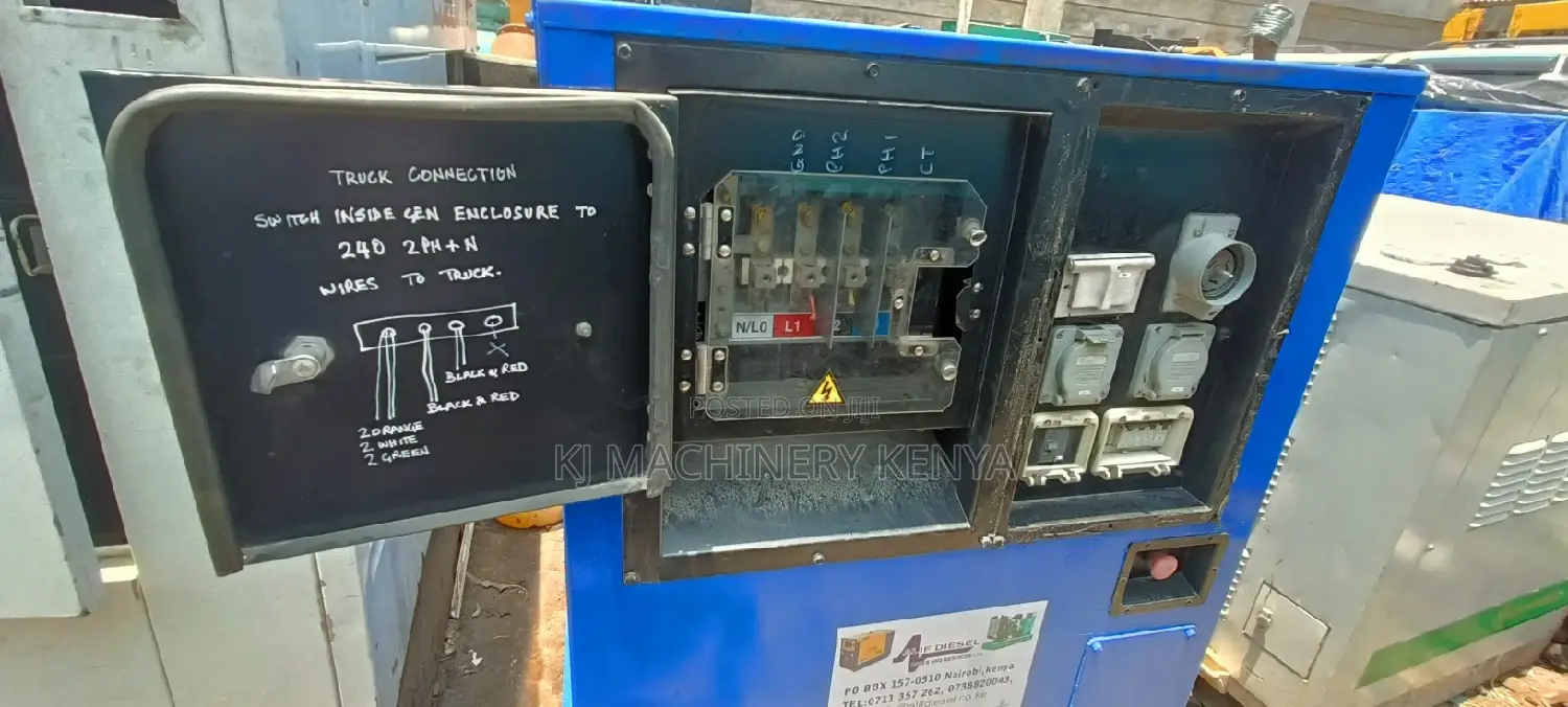 50kva Used Generator Now on OFFER!
